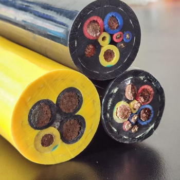 抗拉柔性卷筒電纜 耐磨與抗拉的工業利器